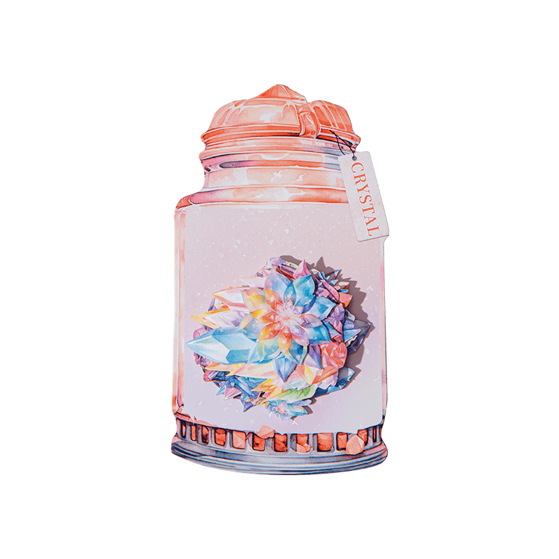 Crystal Theme Stickers