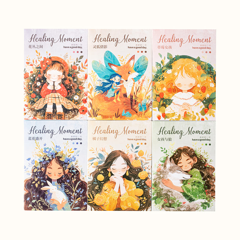 Healing Forest Series Stickers