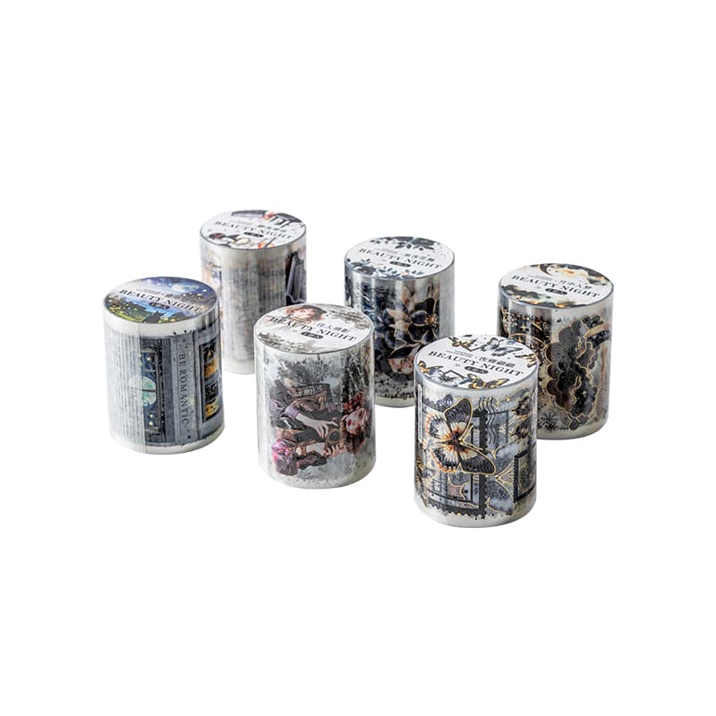 Night Theme PET Tape