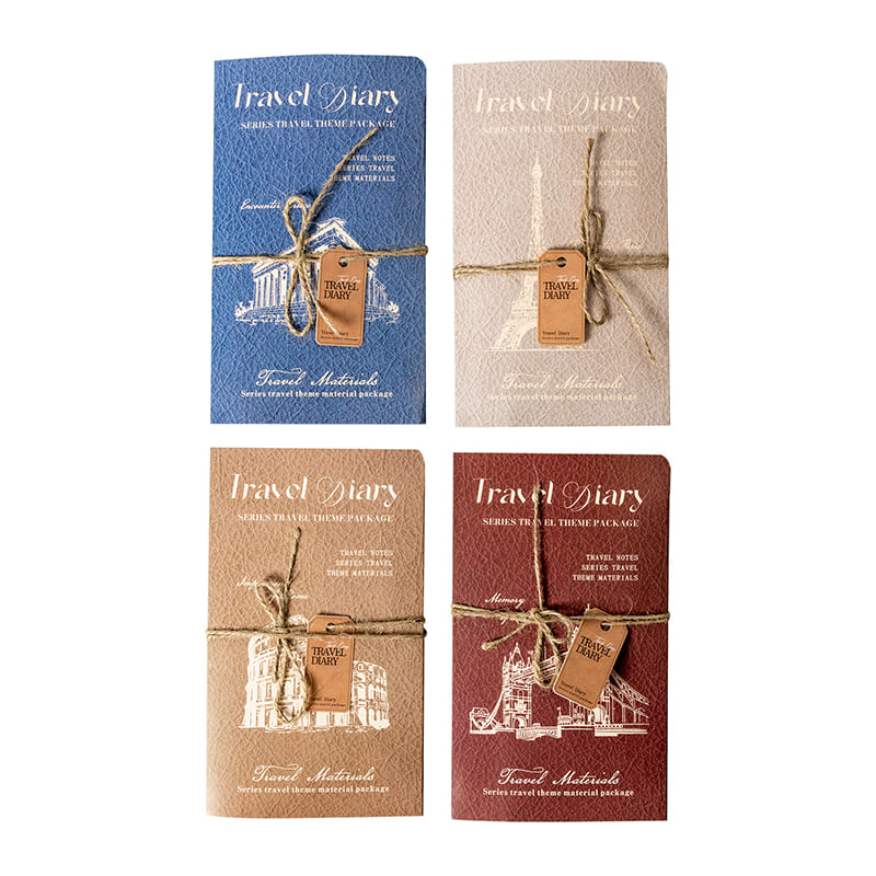 Travel Diary Series Material Pack