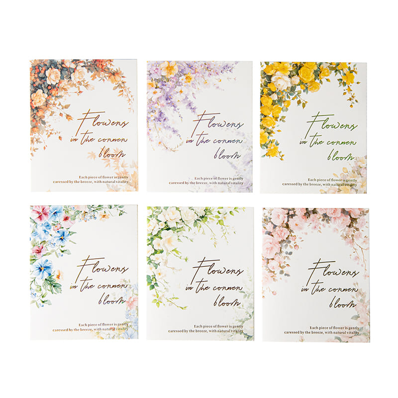 Flower Frame Theme Sticker Pack