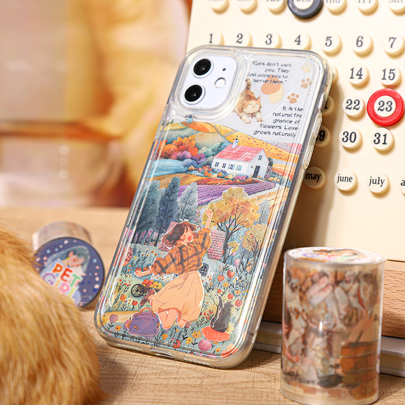 Girl Series PET Tape