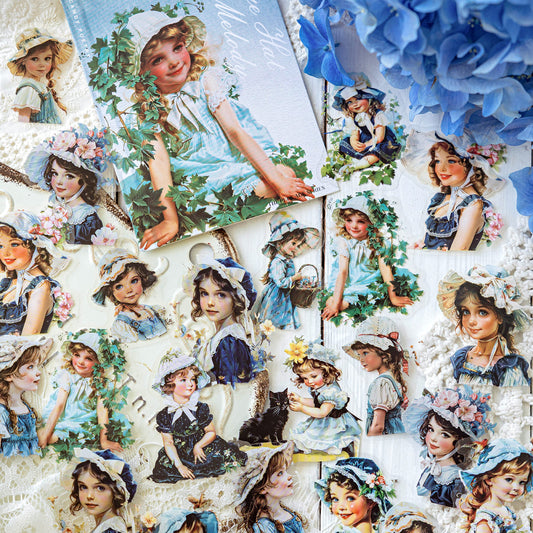 Vintage Kids Sticker Pack