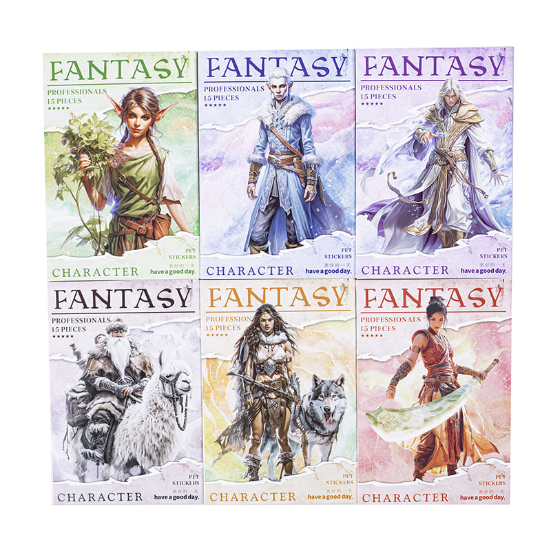 Fabled Lands Stickers