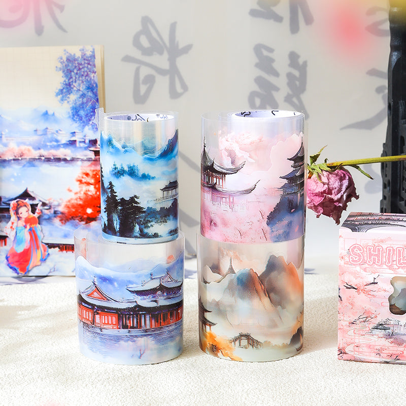 Chinese Aesthetic Washi Tape Set