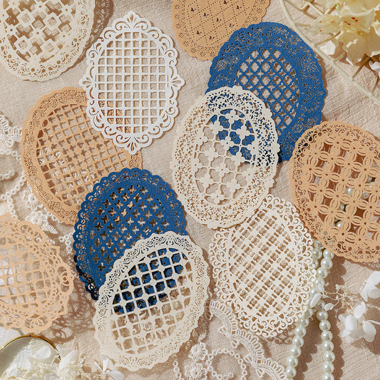 Scrapbooking Base Layer Lace Paper