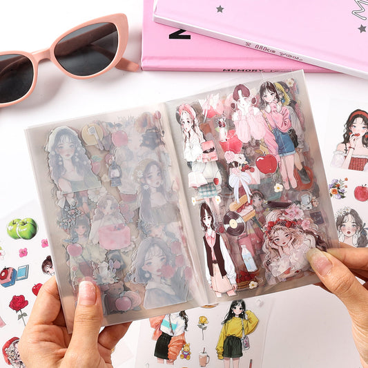 Character Sticker Book