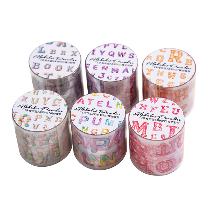 Letter Theme PET Tape