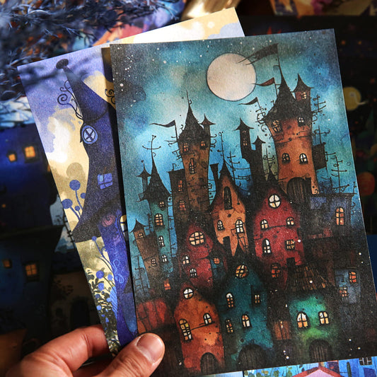 Fairy Tale Theme Scrapbook Paper