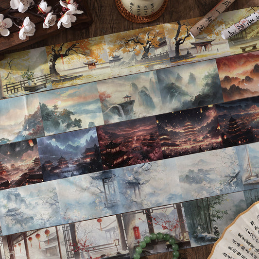 Scenic Landscape Washi Tape Set