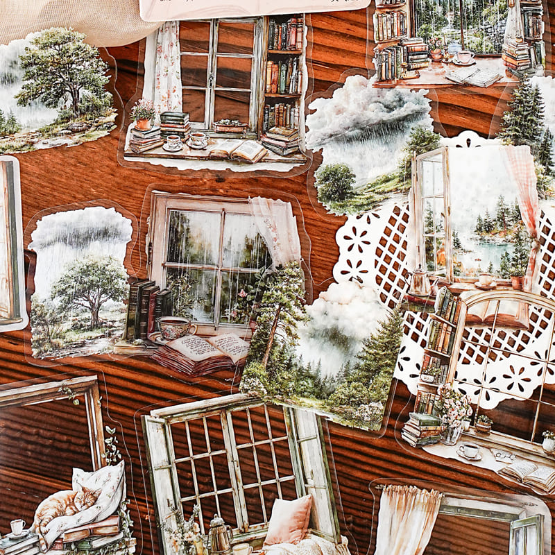 Weather by the Window Sticker Pack