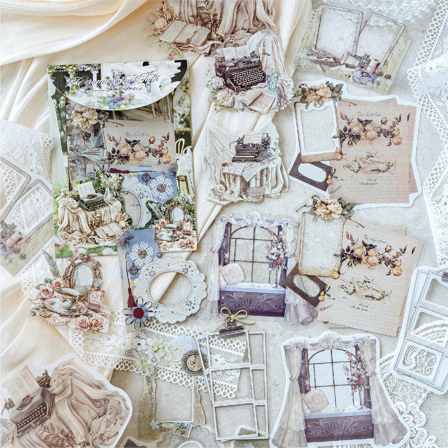 20PCS Scene Sticker Packs
