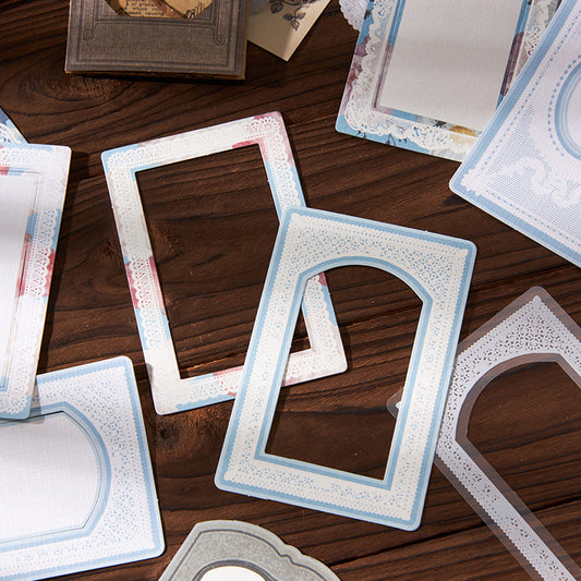 Vintage Hollow-Out Frame Decor Pack