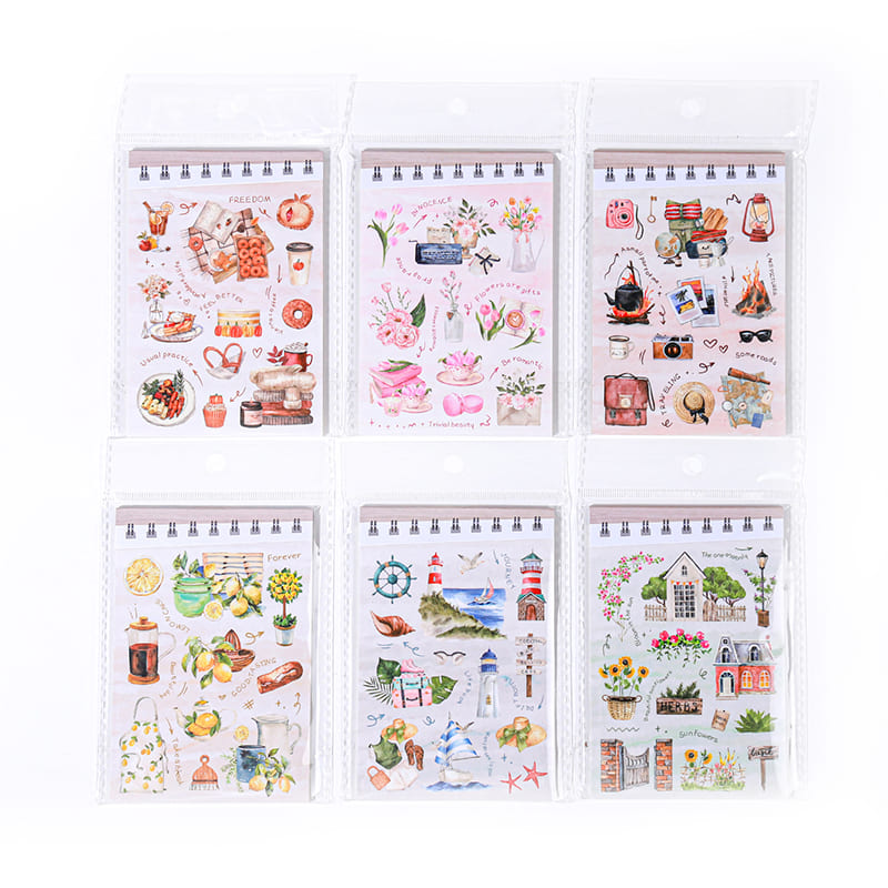 Life Notes Series Sticker Pack