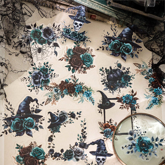 Dark Rose Sticker Pack