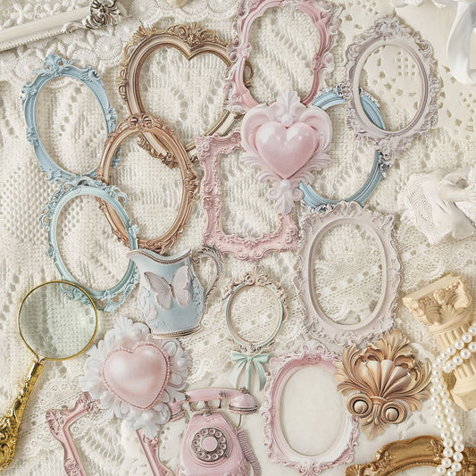 Vintage European Ephemera Sticker Pack