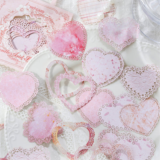 Lace Series Hollow Frame Material Pack