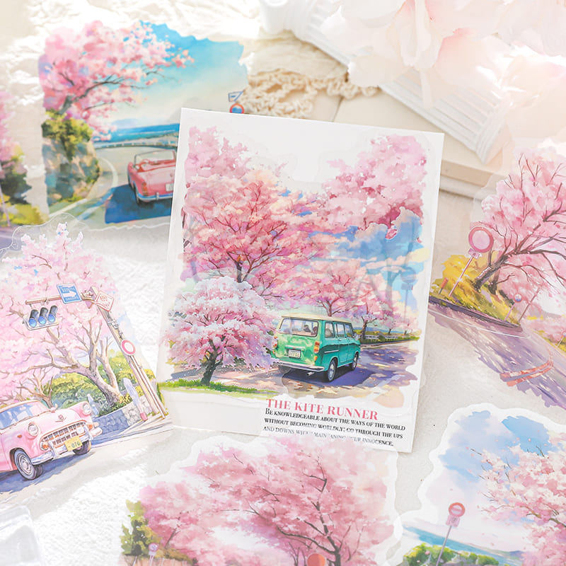 15PCS Scenery Series Sticker Pack