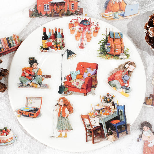 Winter Theme Stickers