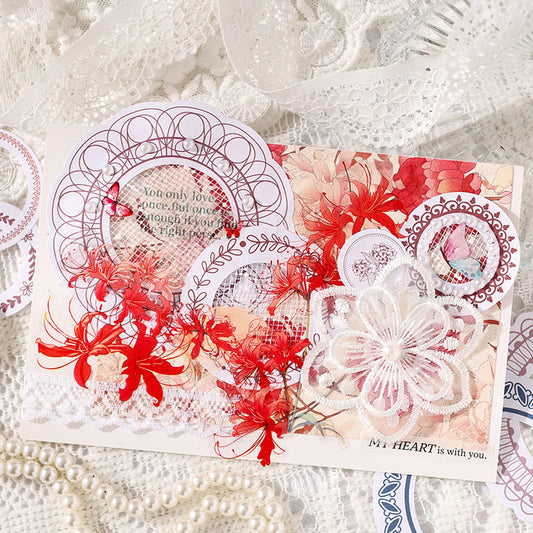 Lace Border Stickers