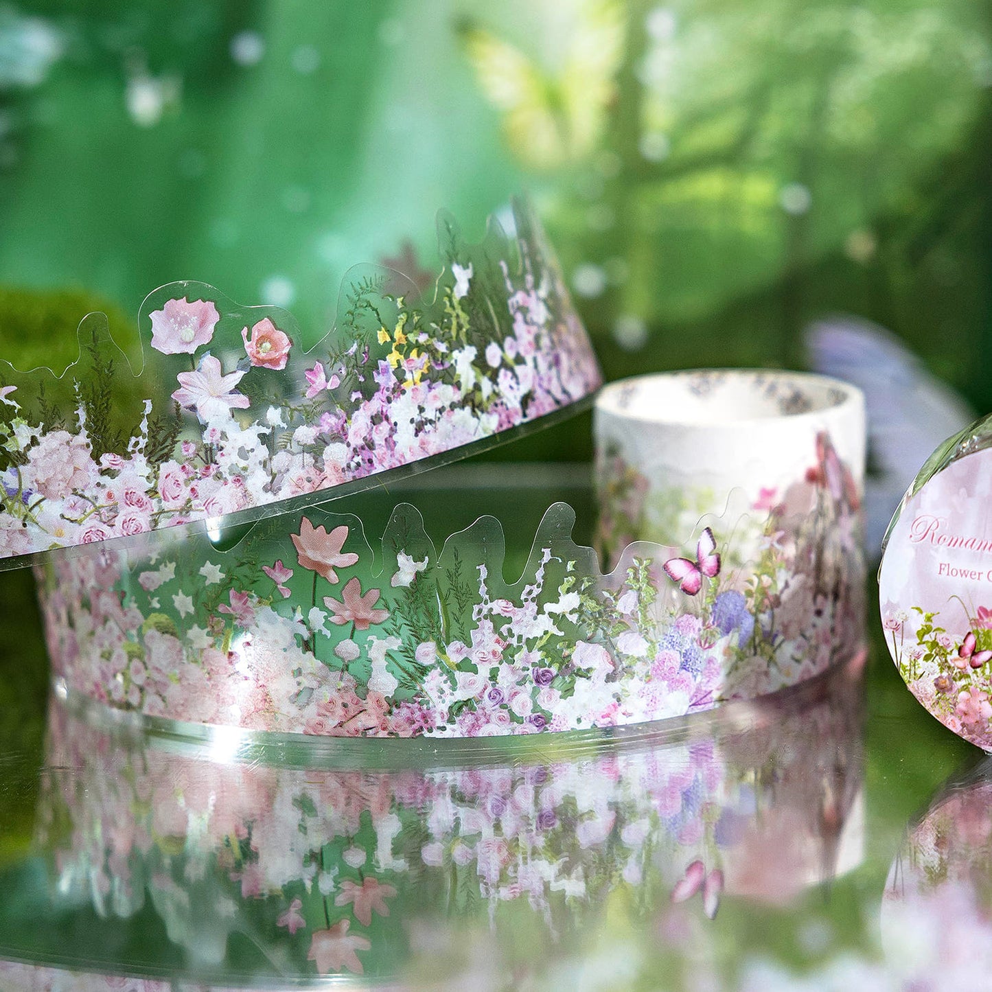 Flower Series PET Tape