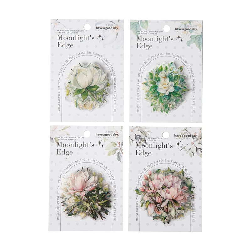 Flower Series Sticker Pack