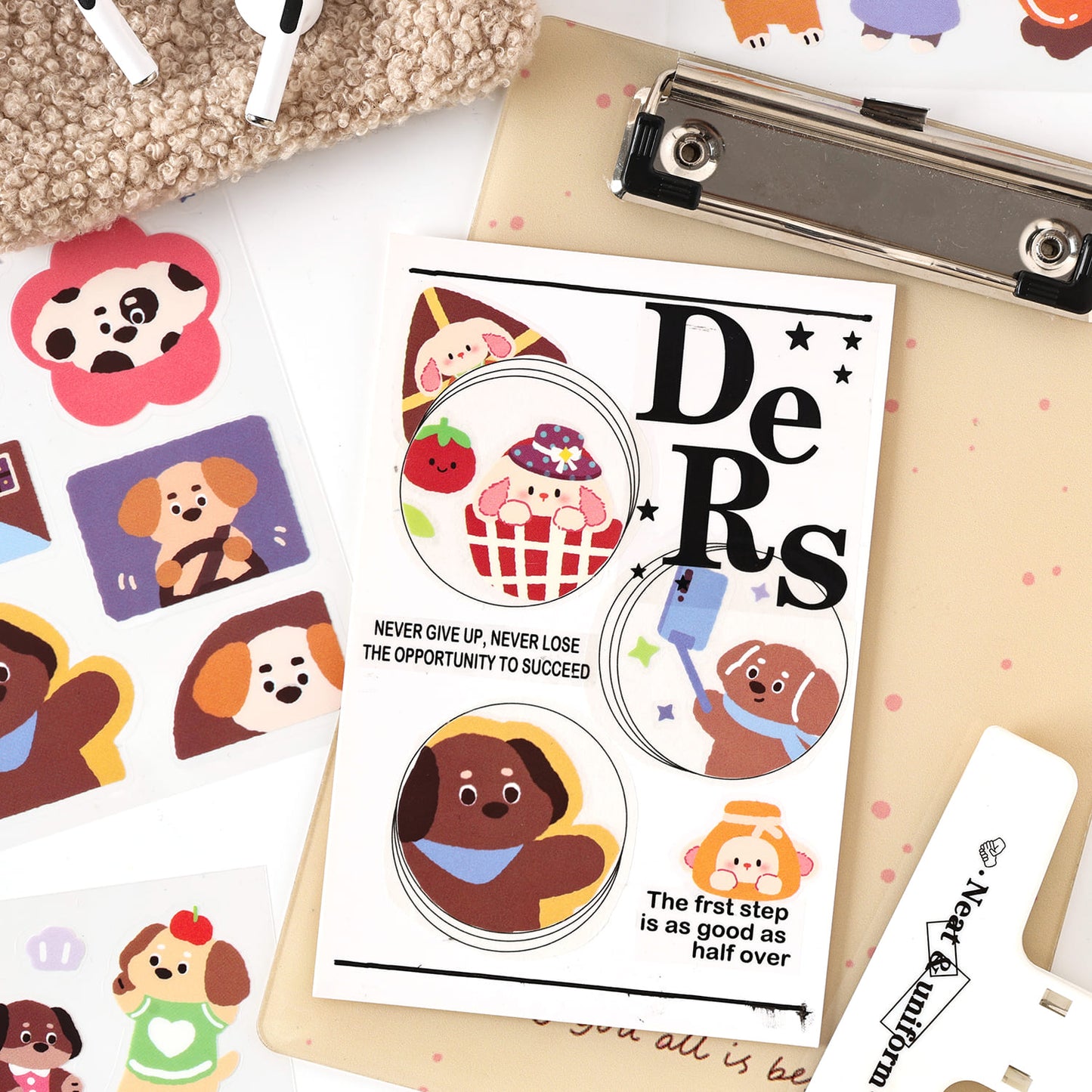 Adorable Animal Stickers