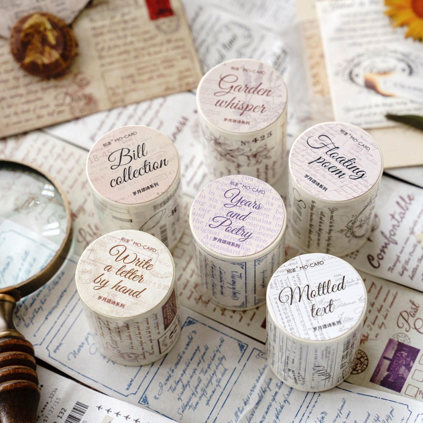 English Washi Tape