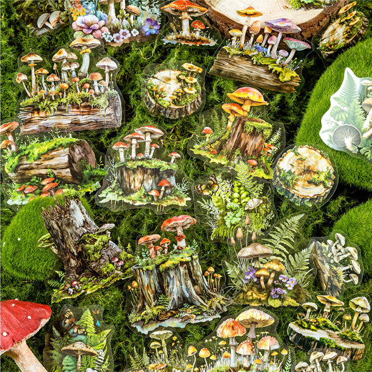 Jungle Series Sticker Pack