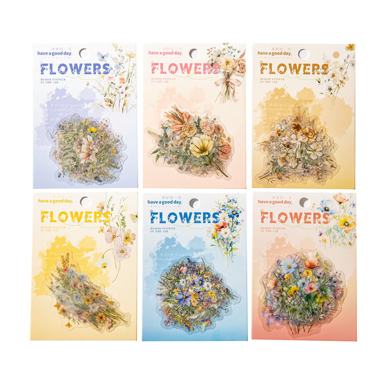 Flower Series Stickers