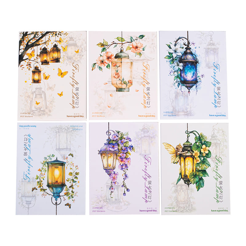 Fairy Lights Theme Stickers