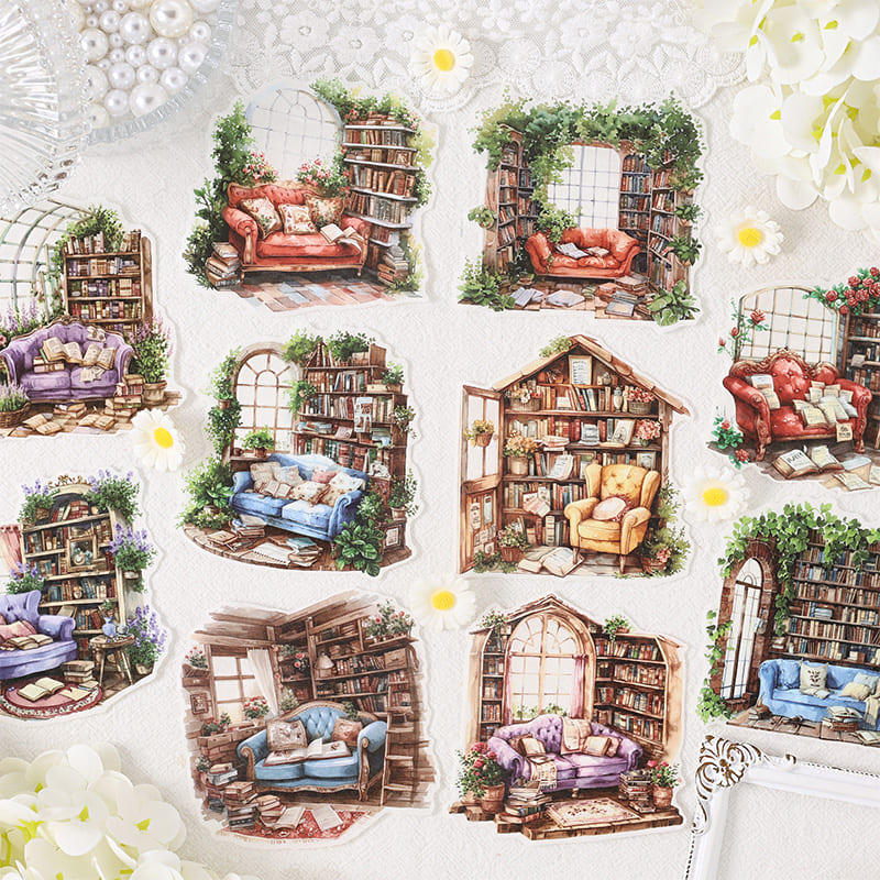 Garden Theme Stickers
