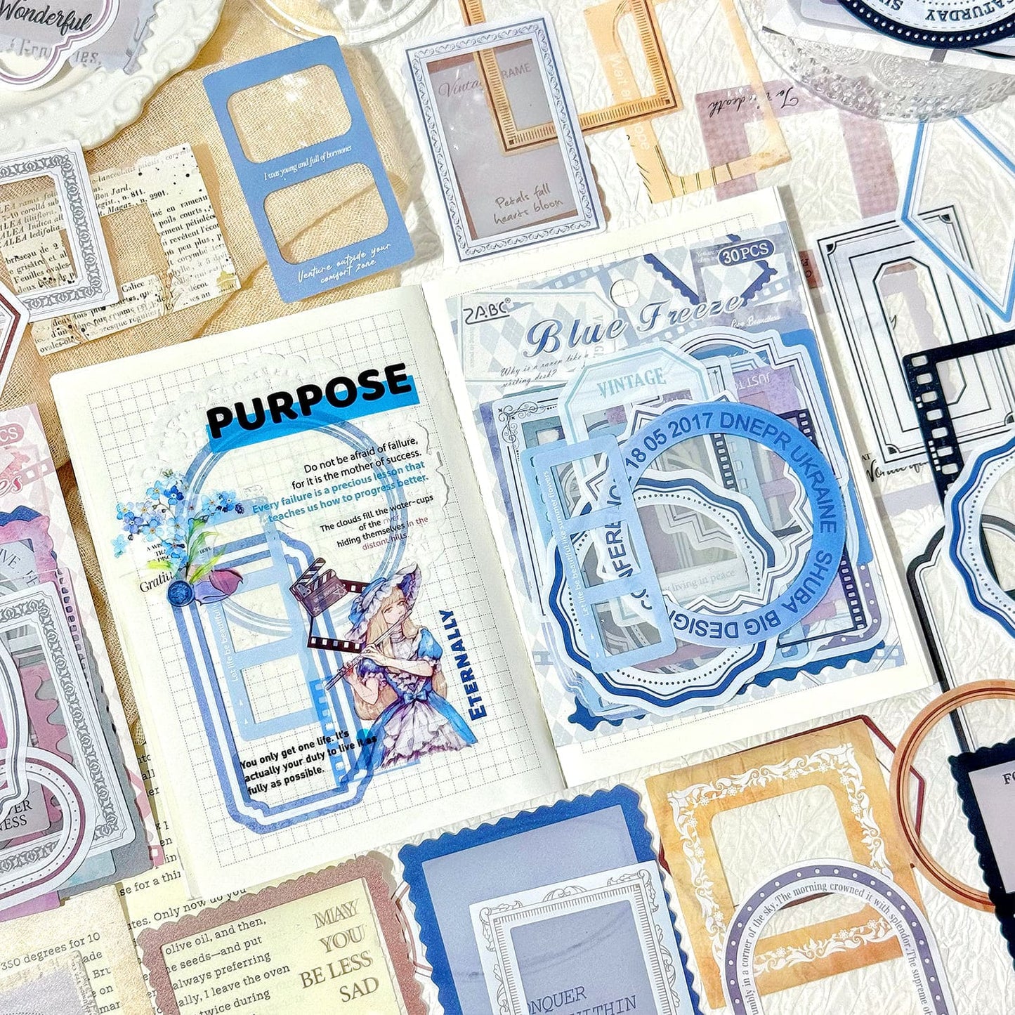 Label Border Sticker Pack