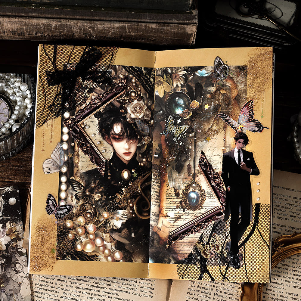 Enchanted Isles Series Scrapbook Paper