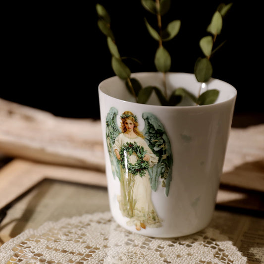 Christmas Angel Transfer Sticker