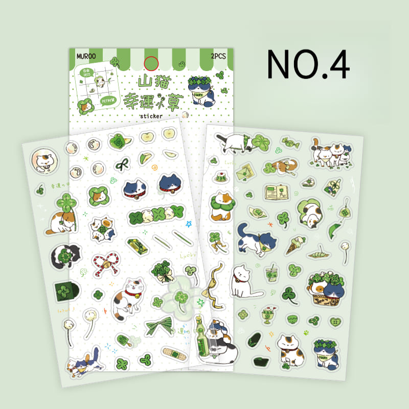 Cute Cat Sticker Pack