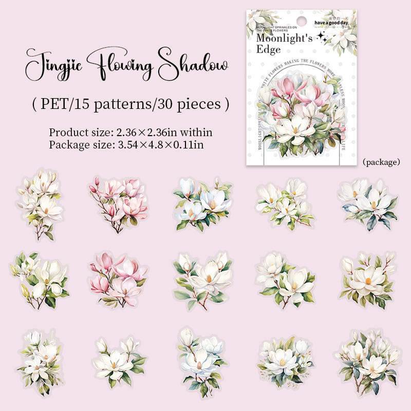 Flower Series Sticker Pack