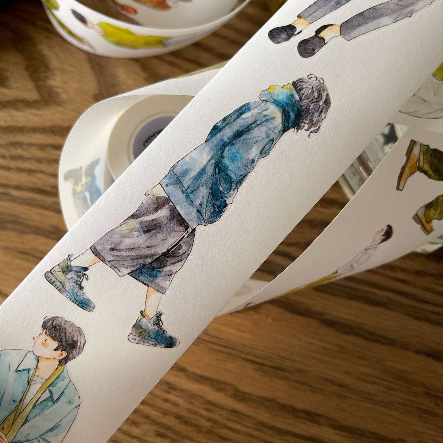 5cm*333cm "He" One Cycle PET Tape