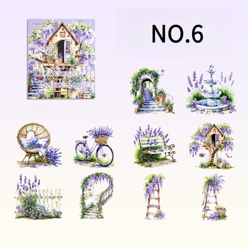 Garden Theme Stickers