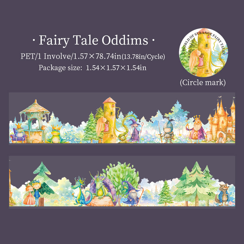Fairy Tale World Series PET Tape