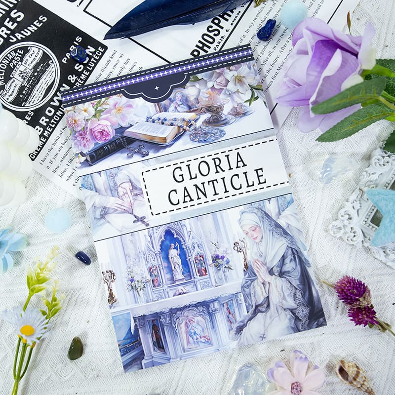 Angel Theme Sticker Book