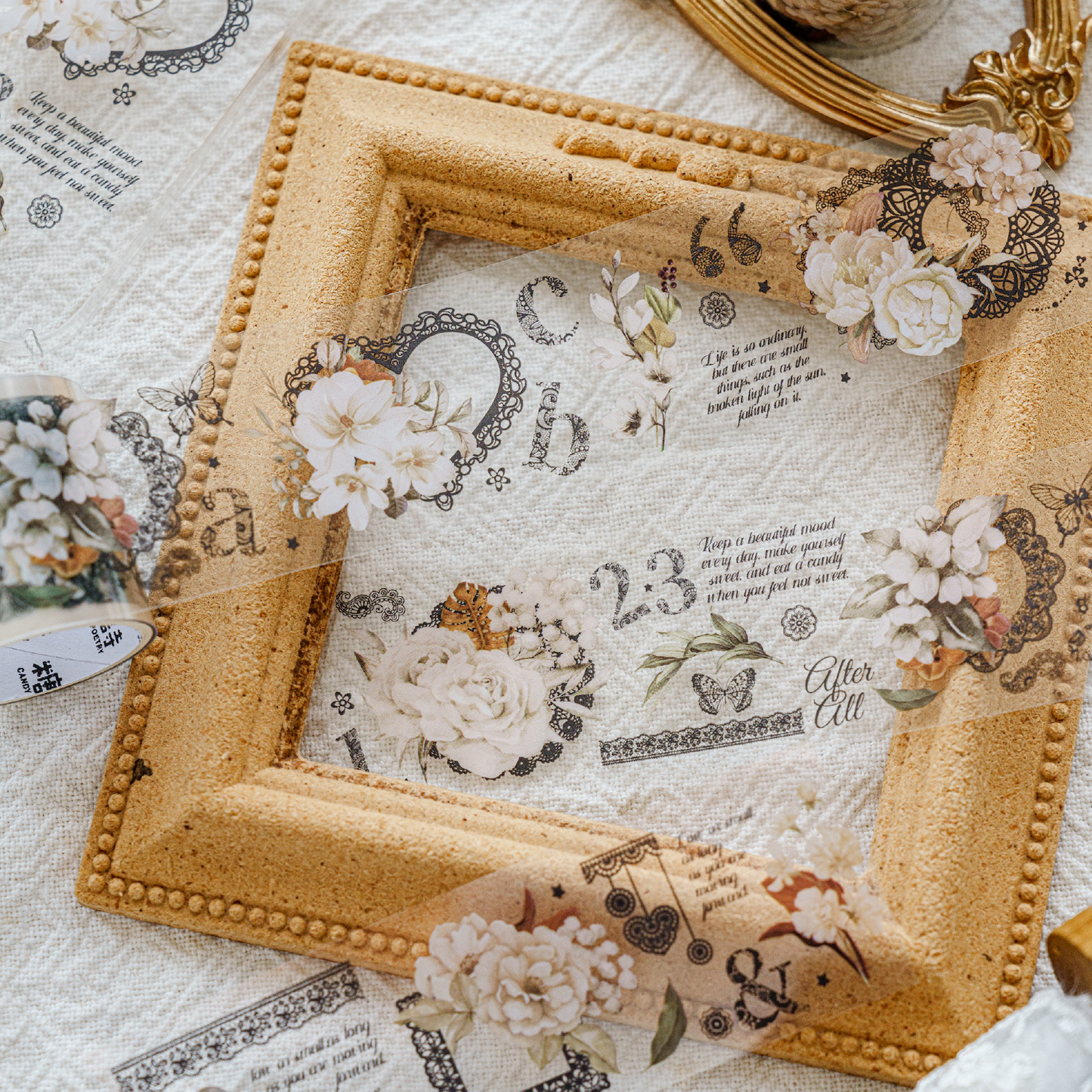 Floral Series PET Tape