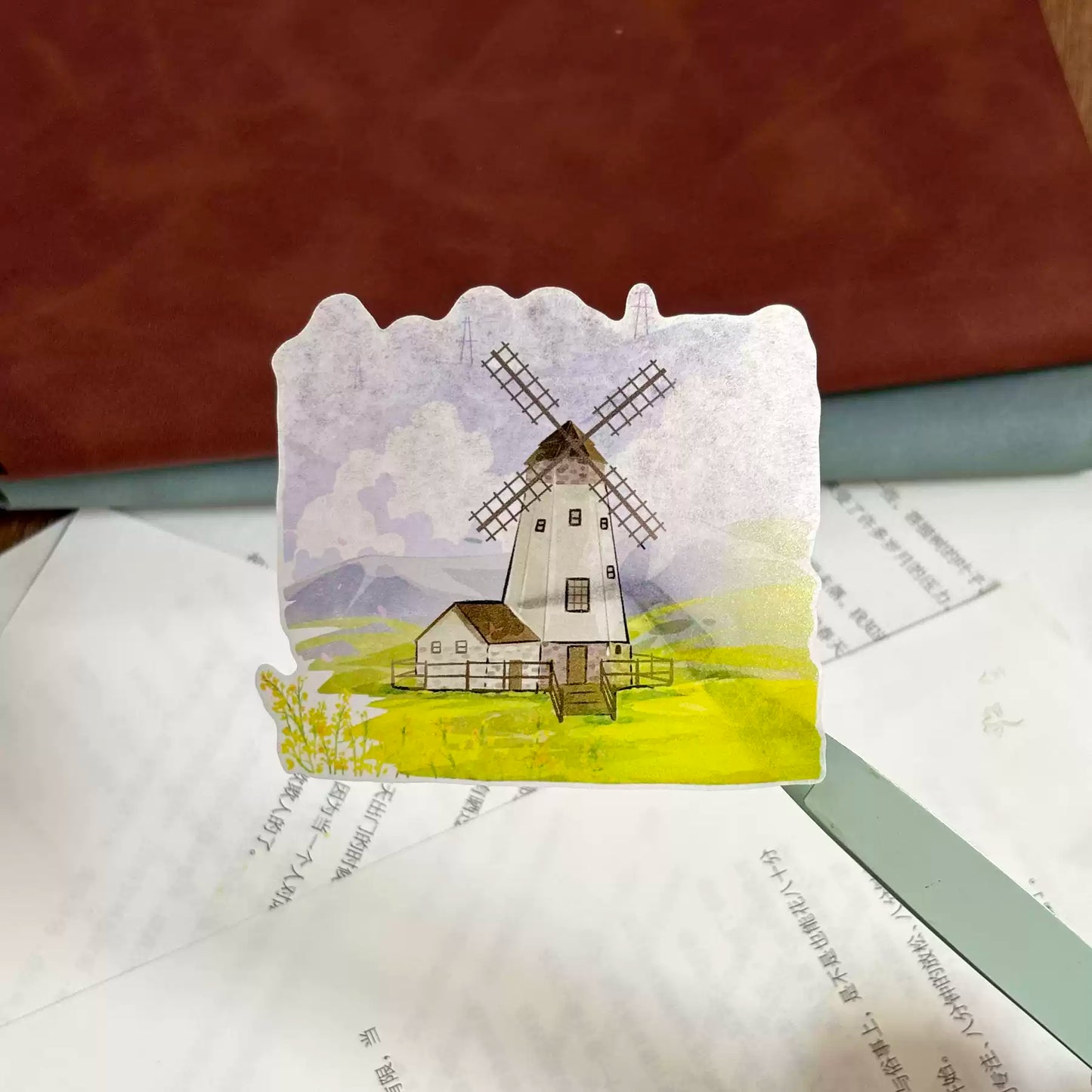 7cm*104cm Pastoral Style One Cycle Tape(Die-Cutting)