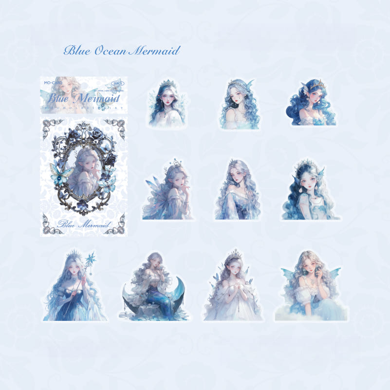 20PCS Elf Series Stickers