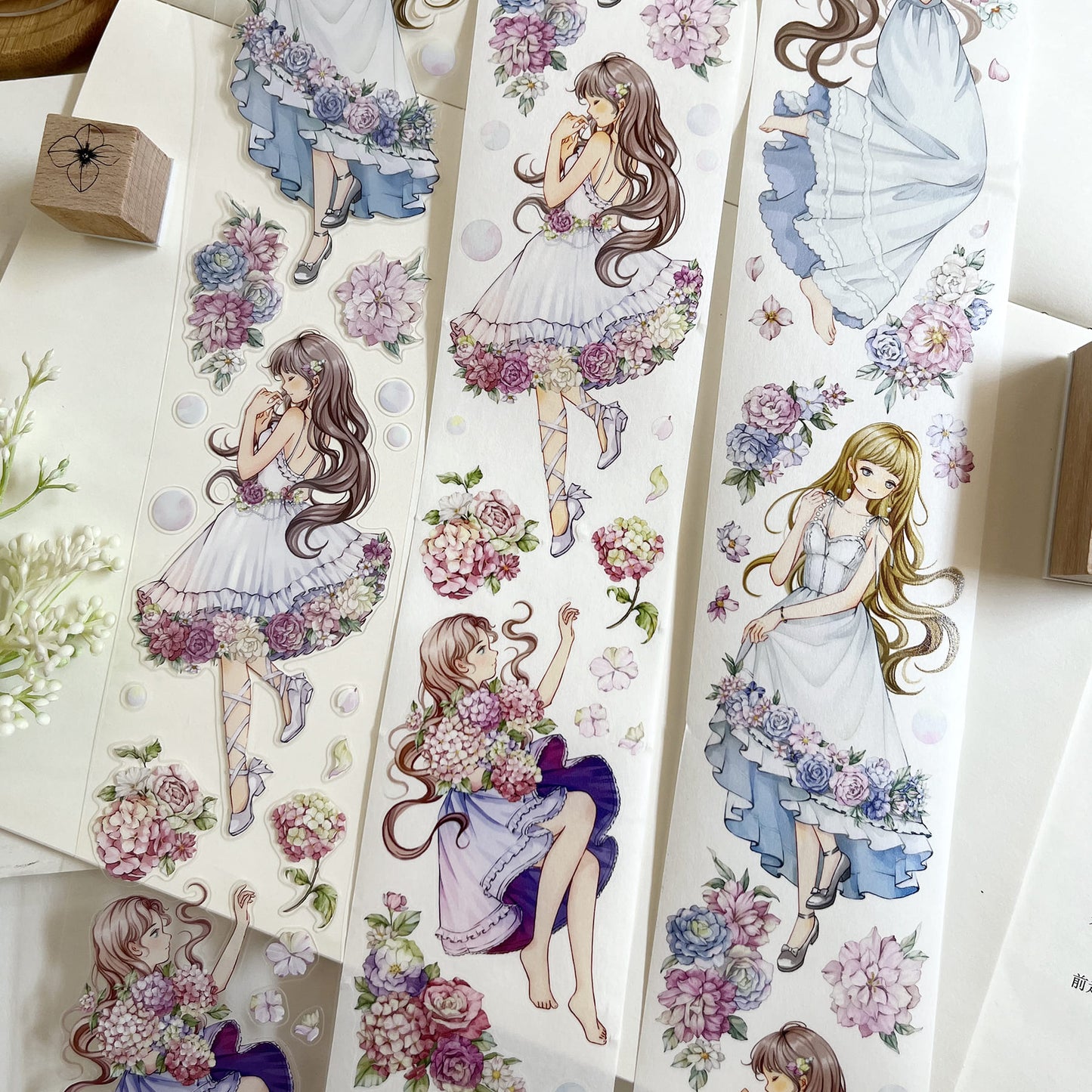 Cute Style Character Tape