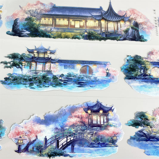 7cm*92cm Bridge Attic One Cycle PET Tape