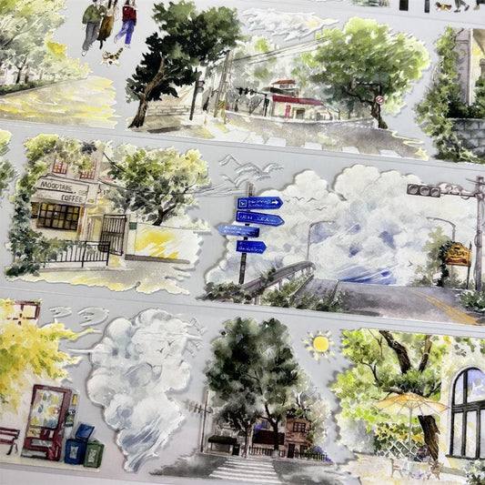 One Cycle Summer Coastal Vibes PET Tape