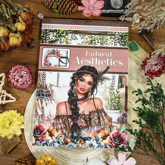 Die-Cut Sticker Book