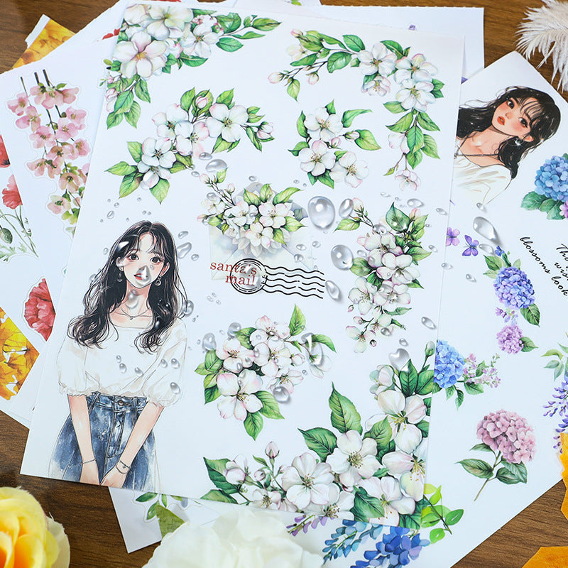 Die-Cut Sticker Book