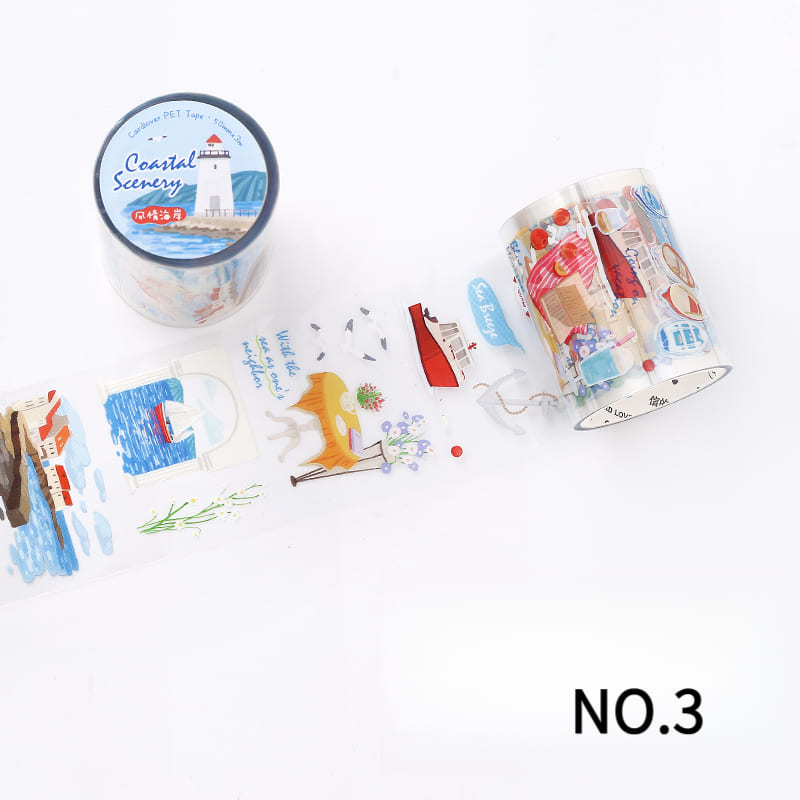 Playtime Theme PET Tape
